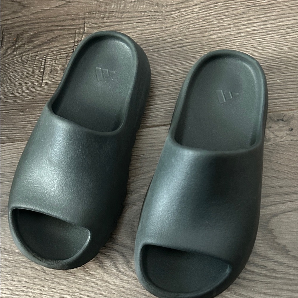 Adidas Black Slides